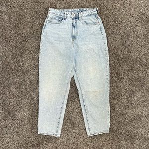 H&M denim mom jeans